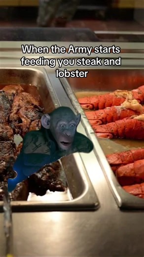 Exploring Steak and Lobster in the Military