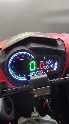 Speedometer Digital PNP Yamaha Jupiter MX King V1