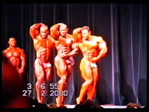 REAL “OG” BODYBUILDING TV 🔥🚀💪 on Instagram: "The 2000 Arnold Classic Top 3 is arguably the most genetically gifted stage in history 🔥 Pure…unmatched symmetry with detail and flow that were years ahead with size and muscle shape. This posedown wasn’t about mass monsters…it was the absolute peak of aesthetic… shape and classical lines. A contest where every man was a legitimate threat to win. You’re looking at perfection defined by three legends. #RealOGBodybuildingTV #MakingBodybuildingGreatA