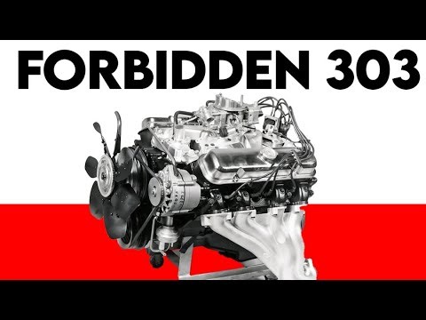 The Shocking Truth Behind Pontiac’s Banned 303 Trans-Am Race Engine