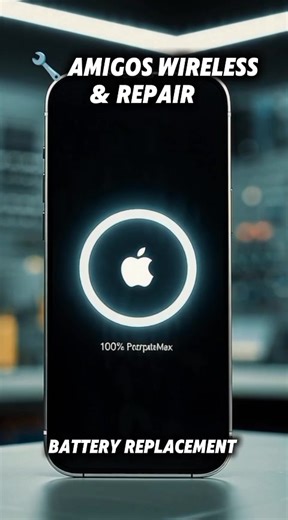 🔧 AMICOS WIRELESS & REPAIR 🔋 BATTERY REPLACEMENT 🎊 Happy New Year 2026! 🎊 Give your phone new life with a fresh battery. Long-lasting power for a brighter year! 📞 708-757-9910 📍 122 N 19TH AVE, MELROSE PARK, IL 60160 🔗 Follow Us: #AmigosWireless #BatteryReplacement #PhoneRepair #MelroseParkIL #HappyNewYear2026 | Amigos Cell Repair