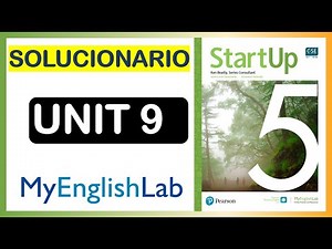 START UP 5 MyEnglishLab Unidad 9