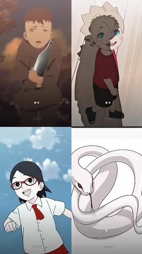 Collab Sarada Mitsuki kawaki dan #borutouzumaki #fyppppppppppppppppppppppp #lewatberanda #fyppppppppppppppppppppppp #lewatberanda