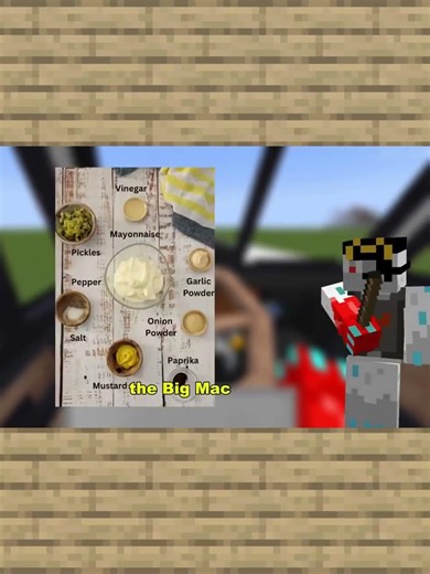 The BigMac Sauce Mystery...