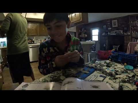 I built the Lego battle bus