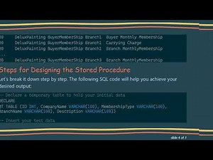 How to Create a Stored Procedure to Remove Duplicates While Retaining Key Data in SQL