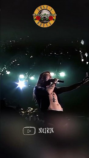 🔫 GUNS N' ROSES🌹- LIVE AND LET DIE (TOKYO 1992) #gunsnroses #lyrics #rock #music #concert