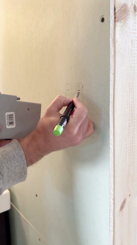 Installing an old work construction switch box