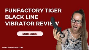 Fun Factory Tiger black line ribbed G5 vibrator review
