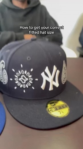 How to get your correct fitted hat size