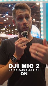 5K views · 200 reactions | Powerful Noise-Cancelling Performance DJI Mic 2’s new intelligent noise cancelling feature effectively reduces environmental noise for clean, uninterrupted conversations, even in bustling urban areas or crowded rooms. Created by ig/chrisbrockhurst #DJIMic2 | DJI | Facebook