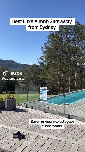 Luxurious 5 Bedroom Airbnb near Sydney - Ultimate Staycation Spot!