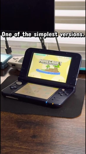 Minecraft. #Minecraft #3ds