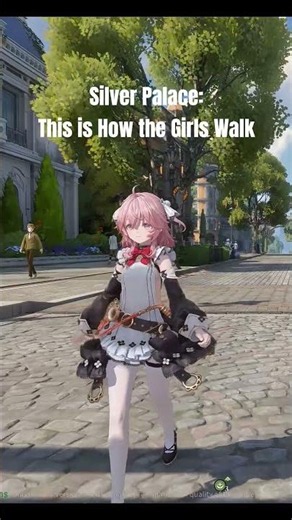 Silver Palace: This is How the Girls Walk #SilverPalace #shorts