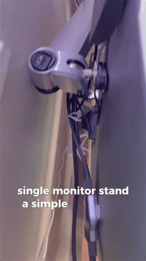 Hunching all day? Fix your posture fast with a full motion monitor arm