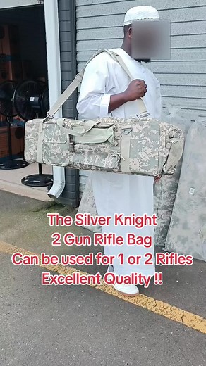#rifle #gunbag We are based in Durban. Nationwide courier available