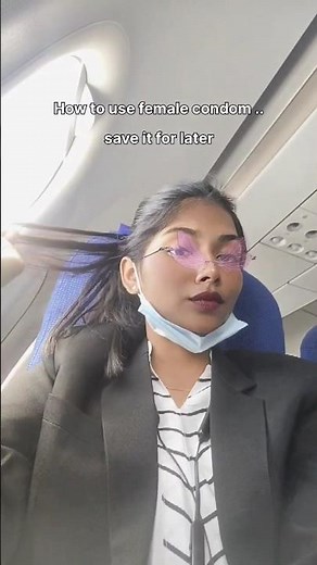 How to use female condom correctly 💉