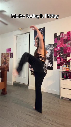 Almost lost my balance 😂 | it's friday
