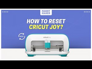 How to Reset Cricut Joy? (Tutorial Steps!) #howto #reset #cricutjoyxtra #cricutmade #tutorial