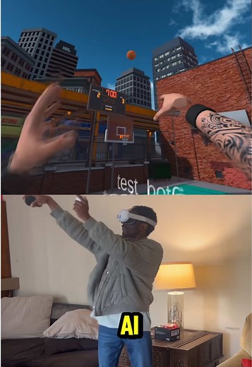Experience Full Court 3V3 Basketball Games with Bots