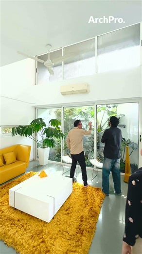 Introverted Courtyard House for Dense Neighborhoods | Home Tour | @ArchPro
