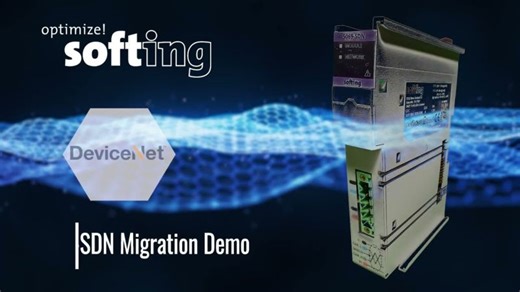 How to: DeviceNet Migration Made Easy 1769-SDN to 5069-SDN Controller Upgrade Demo | Softing Inc. (USA)