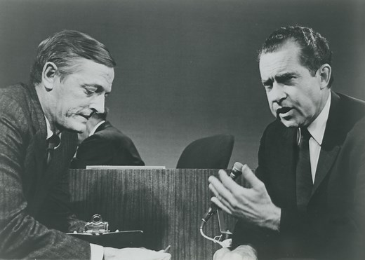 Civil Discourse: Nixon and Watergate on Firing Line