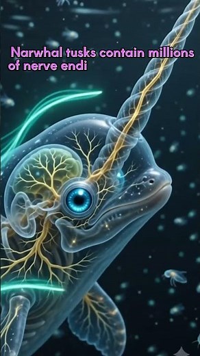 Facts About a Narwhal's tusk 🦄 Narwhal’s is The Unicorn of the Arctic