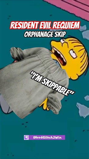 Can't just break windows normally in Resident Evil Requiem