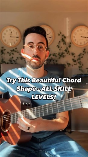 5K views · 332 reactions | Do you know this guitar chord shape? An...