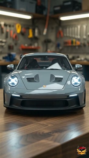 Porsche 911 GT3 RS Unboxing ASMR – Satisfying Mini Reveal