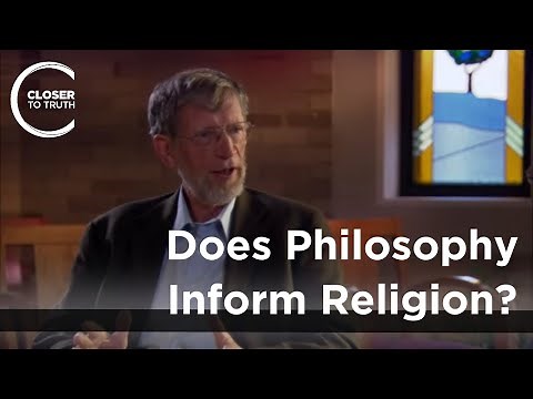 Alvin Plantinga - Does Philosophy Inform Religion?