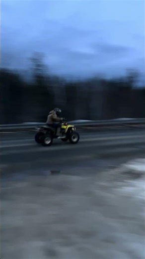 Ported Yamaha Banshee 80MPH Fly by