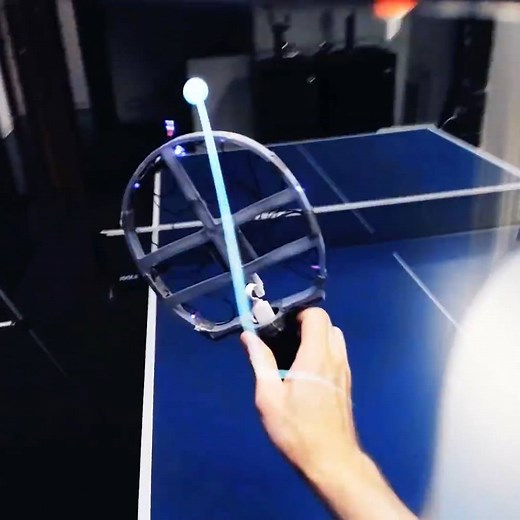 With this ping pong game you'll NEVER have to pick up the ball again | Vocativ