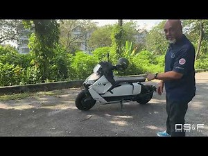 BMW CE 04 Electric Motorcycle Review