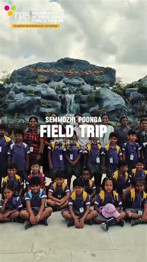 Rathinam International Public School on Instagram: "Our little explorers had a joyful field trip to Semmozhi Poonga, filled with nature, fun, and learning 🌿✨ The visit gave them great exposure, curiosity, and endless smiles as they explored the greenery together. #SemmozhiPoonga #FieldTripFun #LittleExplorers #KidsEnjoyment #LearningBeyondClassroom #NatureWalk #FirstExperience #NewToCBE #HappyKids #OutdoorLearning #RPSMoments 🌼🍃"