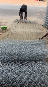 How to gi wire net rolling #wireworks #foryou #machine #automobile #rolling #fence | Rokon Bhai