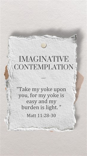 “Come join us as we step into Matthew 11:28–30 together. Through imaginative contemplation, picture what it’s like to carry your own yokes—perhaps full of fears, stress, or anxiety—and then trade them for the yoke Jesus offers. 🕊 In the video, we’ll guide you through this practice. Take a few minutes, enter the Scripture, and experience what His light yoke feels like for yourself. What surprised you as you imagined that exchange?” #AllNationsKC #AbideInChrist #ImaginativeContemplation | All Nat