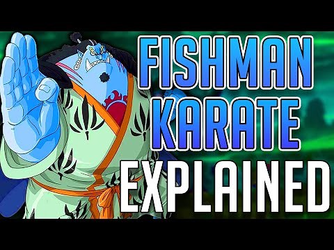 Fishman Karate Explained | One Piece