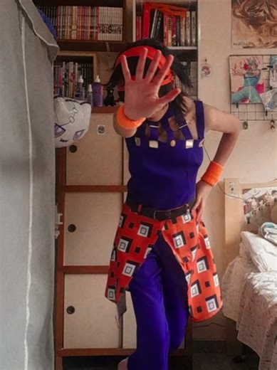 eh real || #jojosbizarreadventure #narancia #naranciaghirga #cosplay #jojo #foryou #fyp #fypシ #foryoupage #cosplayer #naranciacosplay #jjba #goldenwind #ventoaureo