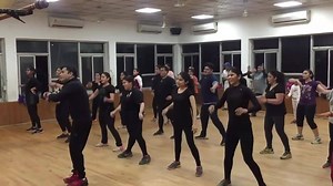 Bhangra Dance workout on Punjabi song by team Dubai | Amazing Health Fitness