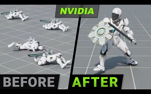 NVIDIA 的新 AI：在一块显卡上经历 50 亿步的训练！