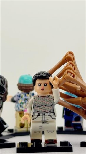 Stranger Things Full Cast Spin Showcase! 🔥 | Eleven, Vecna, Eddie & More Minifigure Display