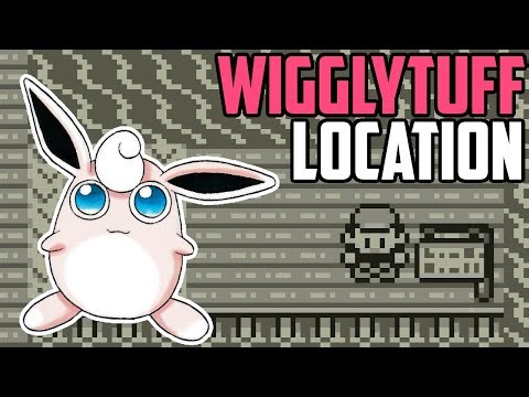 How to Catch Wigglytuff - Pokémon Red & Blue