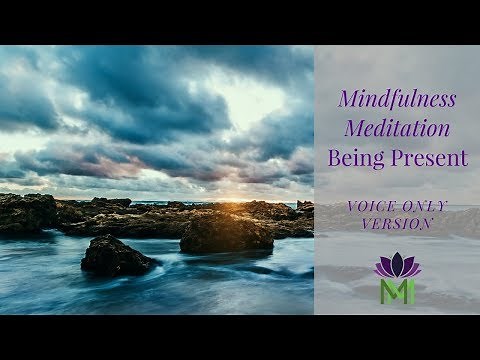20 Minute Guided Mindfulness Meditation on Being Present | Mindful Movement
