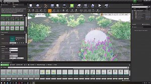Unreal Engine 4  Speed Level Design  Forest #UnrealEngine4