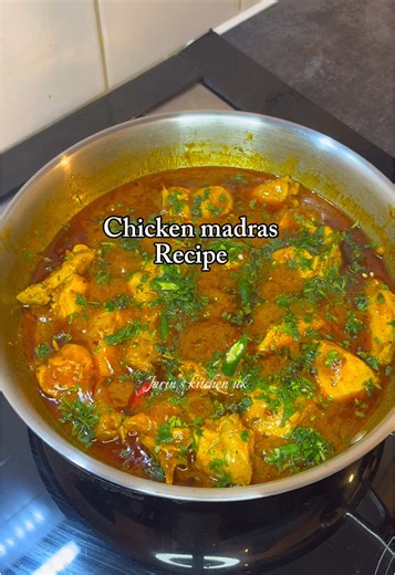 Easy Chicken Madras Recipe: Authentic Indian Flavors