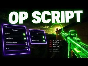 🎯 Phantom Forces Script Showcase | Unlock All, Silent Aim & Ragebot 🔥