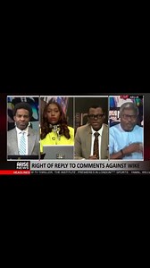 HEATED CLASH ON ARISE TV LIVE: Lere Olayinka Clashes with Rufai Oseni in Explosive On-Air Exchange It was fire and fury on Arise TV as Lere Olayinka and Rufai Oseni went head-to-head in a no-holds-barred confrontation. 🎙️ Rufai: Maybe one of these days, we will talk about your N20 million fraud allegation. 🔥 Lere: Do a documentary on animals and stop talking to human beings. Let a responsible person coordinate this program, not someone convicted for breaking traffic offenses. Human being talk 