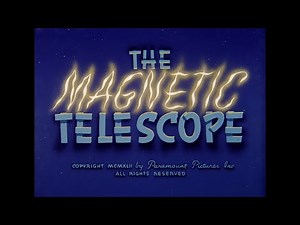 Max Fleischer's Superman: The Magnetic Telescope (1942; HD)